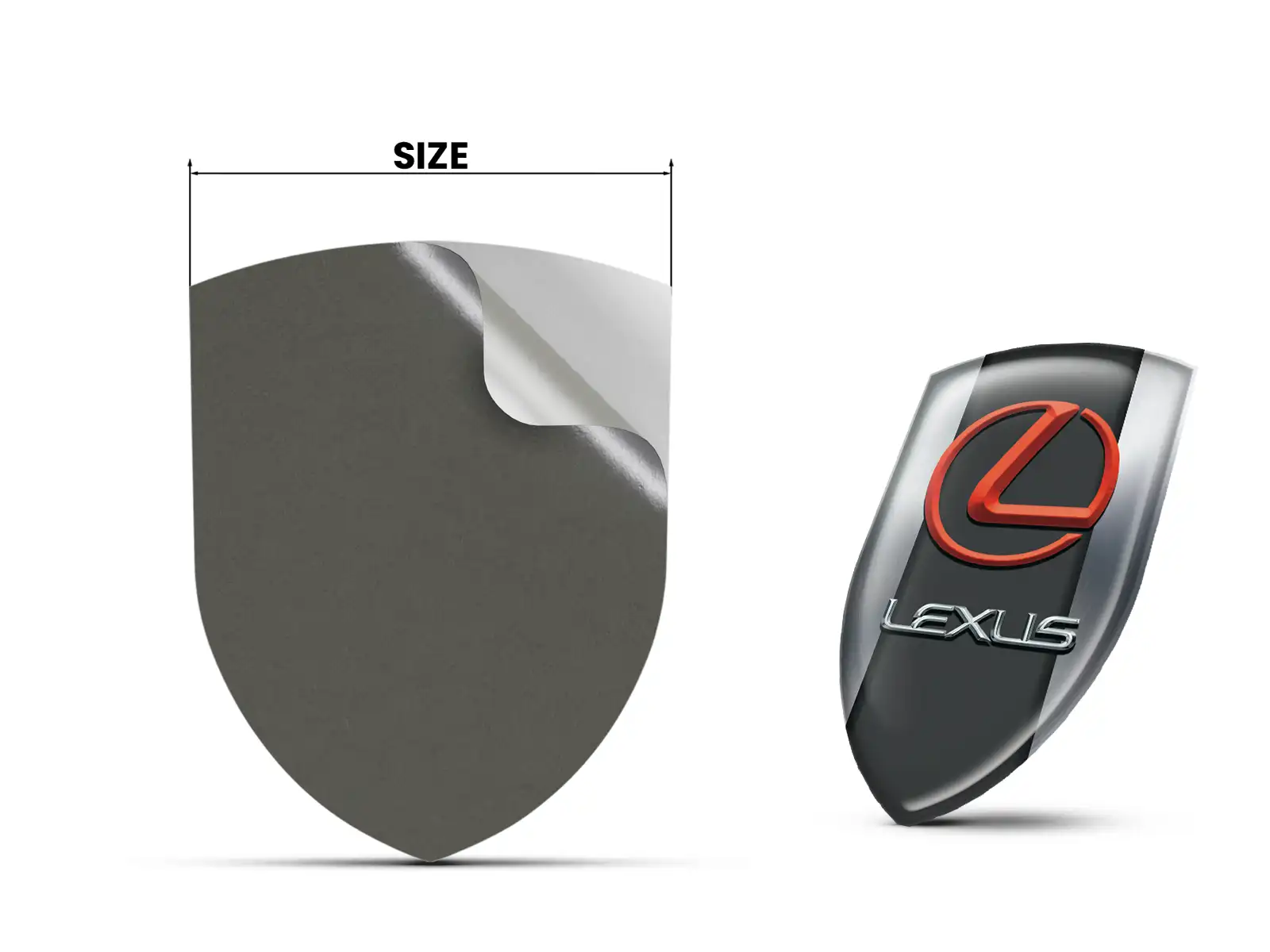 Lexus Pegatinas Negocio Personalizadas Limitadas Con Estilo